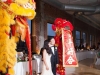 wedding lion dance