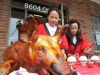 roast pig offer to the gods