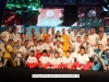 pose with the shaolin casts