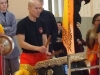 drumming