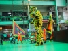 Sabah, Malaysia lion dance competition 2016
