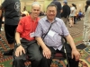 with sifu Sam Buck Kong of Los Angeles