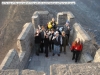 on top of the great wall of china